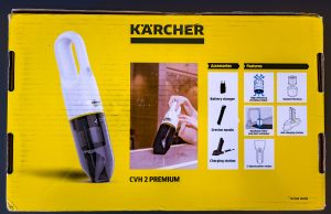 Kärcher CVH 2 Premium Handstaubsauger Verpackung