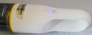 Kärcher CVH 2 Premium Handstaubsauger eingeschaltet
