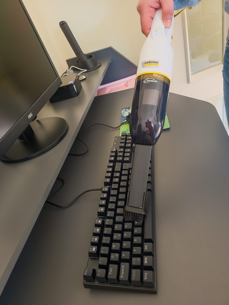 Kärcher CVH 2 Premium Handstaubsauger im Test