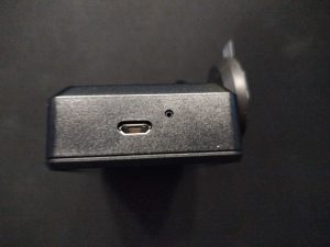 Micro-USB-Anschluss der Garmin Dash Cam Live