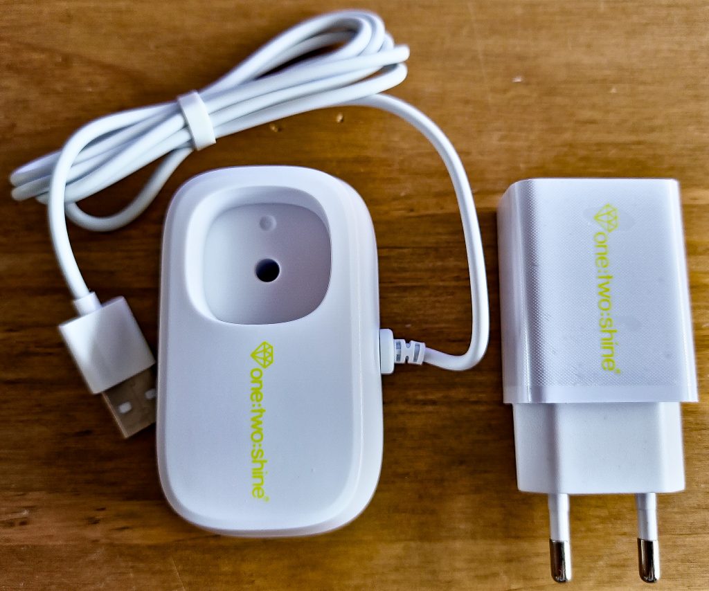 ONETWOSHINE Elektrische Zahnbürste ONE Ladestation