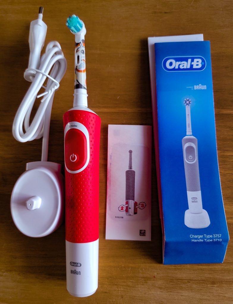 Oral-B Star Wars Elektrische Kinderzahnbürste Lieferumfang