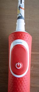 Oral-B Star Wars Elektrische Kinderzahnbürste On Off Knopf
