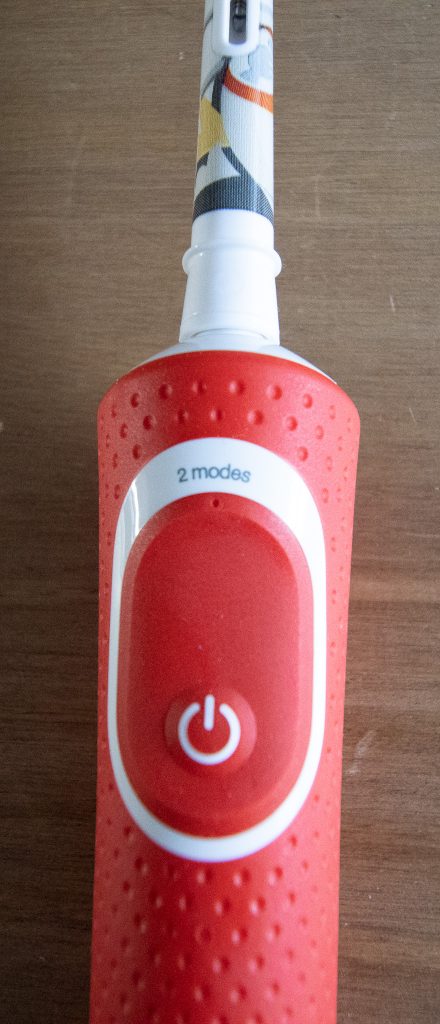 Oral-B Star Wars Elektrische Kinderzahnbürste On Off Knopf