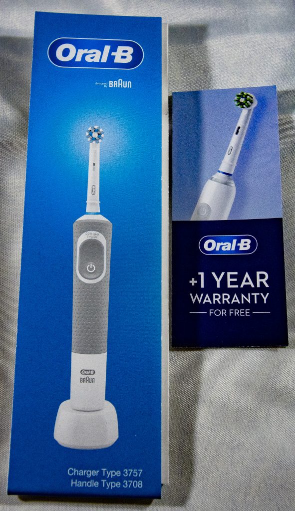 Oral-B Vitality Pro Elektrische Zahnbürste Einzelverpackung