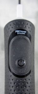 Oral-B Vitality Pro Elektrische Zahnbürste On-Off-Schalter