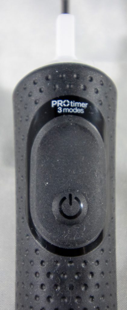 Oral-B Vitality Pro Elektrische Zahnbürste On-Off-Schalter