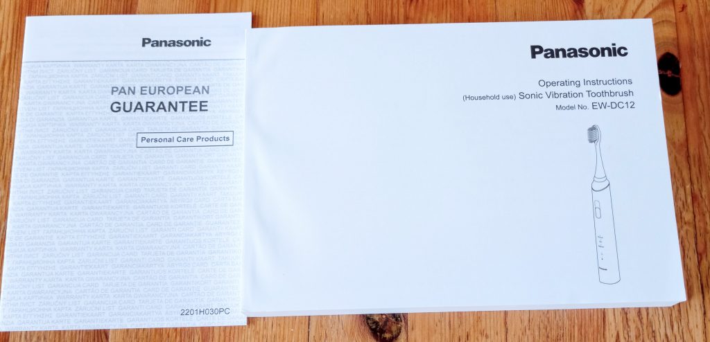 Panasonic EW-DC 12 Bedienungsanleitung