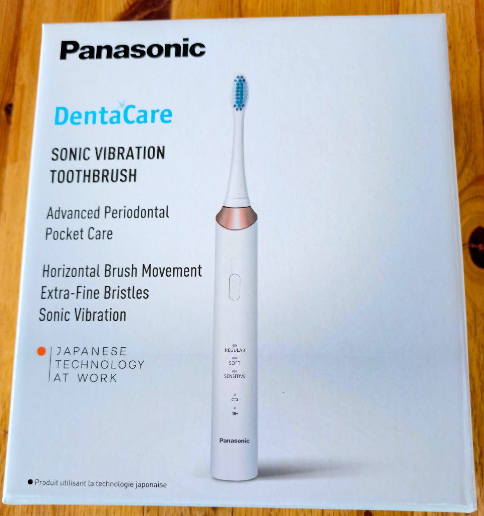 Panasonic EW-DC 12 Elektrische Zahnbürste Verpackung
