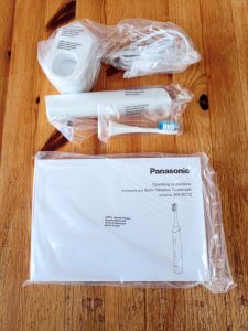 Panasonic EW-DC 12 Lieferumfang