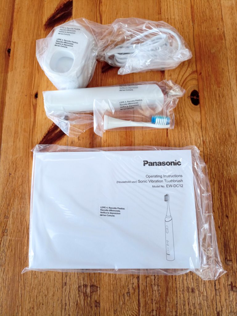 Panasonic EW-DC 12 Lieferumfang