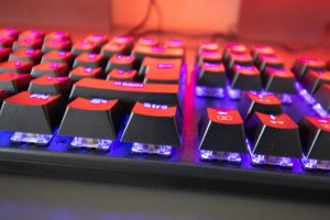 Redragon K565 Rudra Gaming-Tastatur Detailansicht