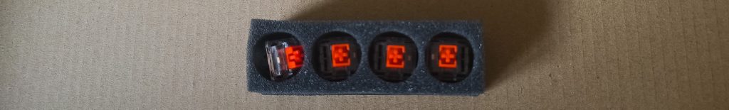 Redragon K565 Rudra Gaming-Tastatur Switches