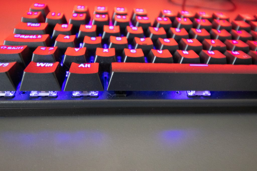 Redragon K565 Rudra Gaming-Tastatur Test