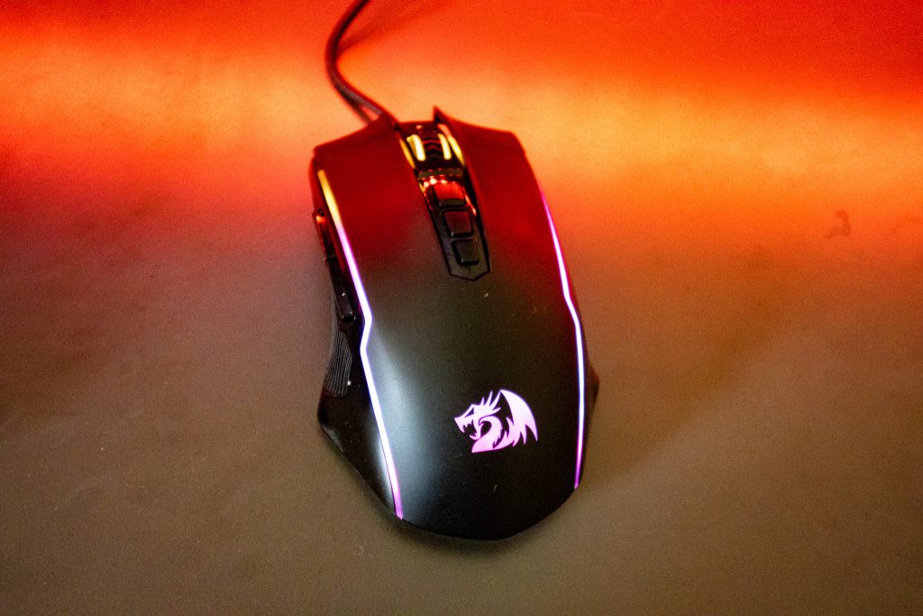 Redragon M910-K Ranger Basic Gaming-Maus von oben