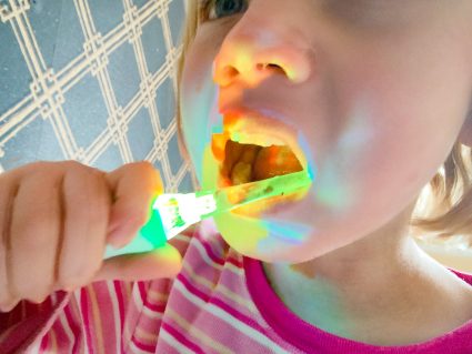Test Elektrische Zahnbürste für Kinder