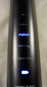 Tristan Auron TB9031B Elektrische Zahnbürste Putzmodi