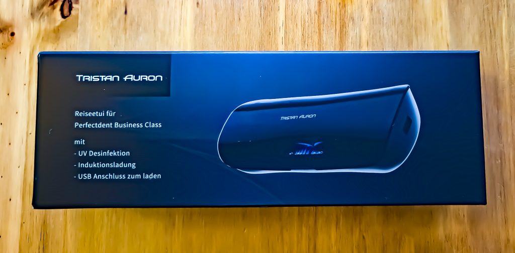 Tristan Auron TB9031B Elektrische Zahnbürste Reiseetui
