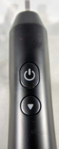 Tristan Auron TB9031B Elektrische Zahnbürste Schalter