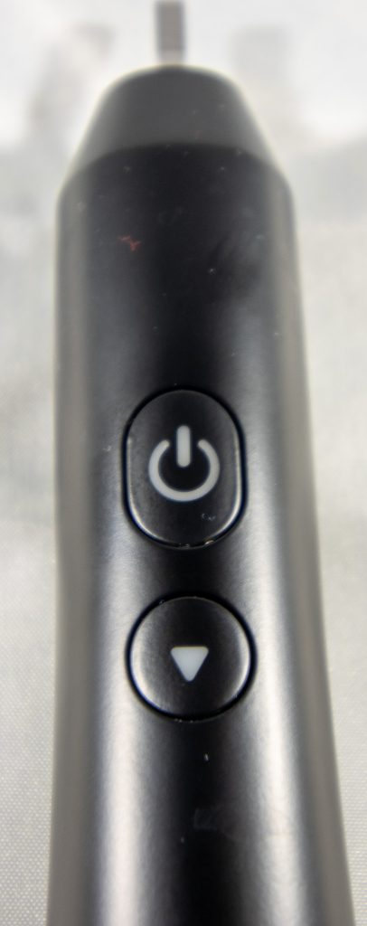 Tristan Auron TB9031B Elektrische Zahnbürste Schalter