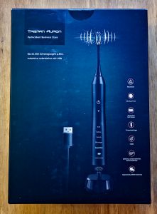 Tristan Auron TB9031B Elektrische Zahnbürste Verpackung (2)