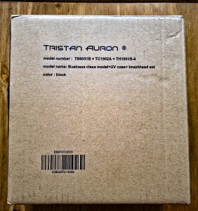 Tristan Auron TB9031B Elektrische Zahnbürste Verpackung