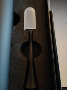 Wondersmile PRO Elektrische Zahnbürste Bürstenkopf in Verpackung