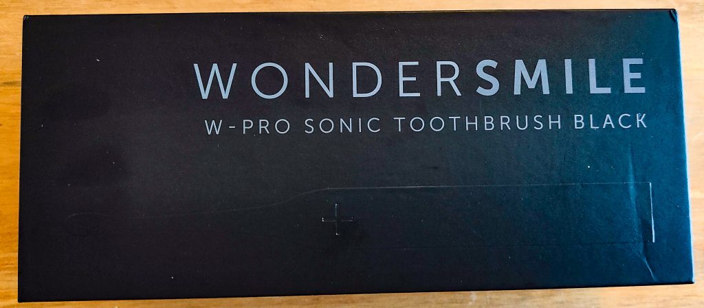 Wondersmile PRO Elektrische Zahnbürste Verpackung