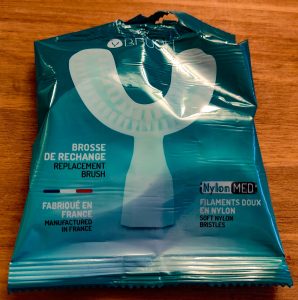 Y-Brush Elektrische Zahnbürste Mundstück verpackt