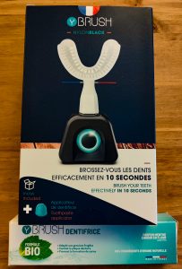 Y-Brush Elektrische Zahnbürste Verpackung
