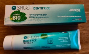Y-Brush Elektrische Zahnbürste Zahnpasta