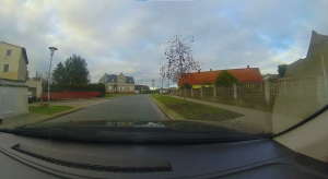 Garmin Tandem Dashcam-Aufnahme