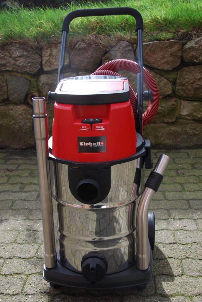 Einhell TE-VC 36-30 Li S-Solo Nass-Trockensauger Front