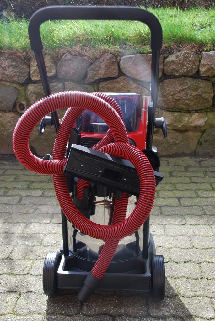 Einhell TE-VC 36-30 Li S-Solo Nass-Trockensauger Rückansicht