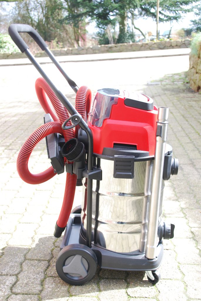 Einhell TE-VC 36-30 Li S-Solo Nass-Trockensauger Seite 2