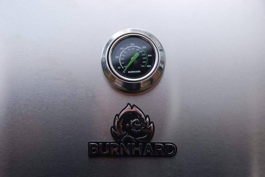 Burnhard Big Fred Deulxe Gasgrill Thermometer