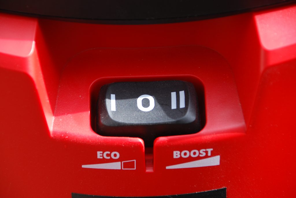 Einhell TE-VC 36-30 Li S-Solo Nass-Trockensauger Ein- Ausschalter
