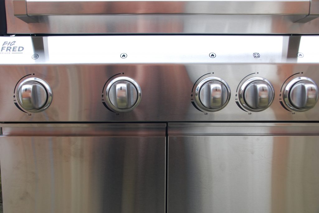 Burnhard Big Fred Deulxe Gasgrill Drehregler