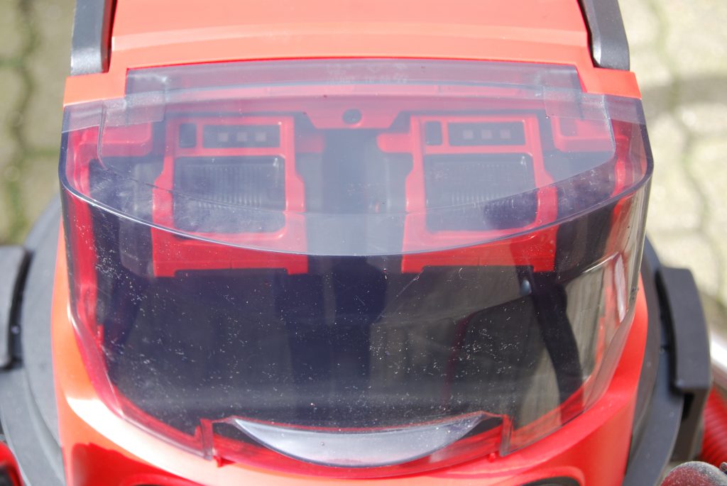 Einhell TE-VC 36-30 Li S-Solo Nass-Trockensauger Akkuabdeckung