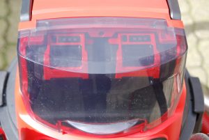 Einhell TE-VC 36-30 Li S-Solo Nass-Trockensauger Akkuabdeckung