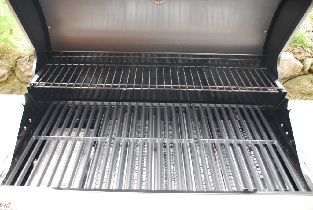 Burnhard Big Fred Deulxe Gasgrill Grillfläche