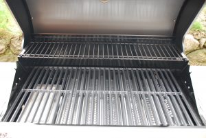 Burnhard Big Fred Deulxe Gasgrill Grillfläche