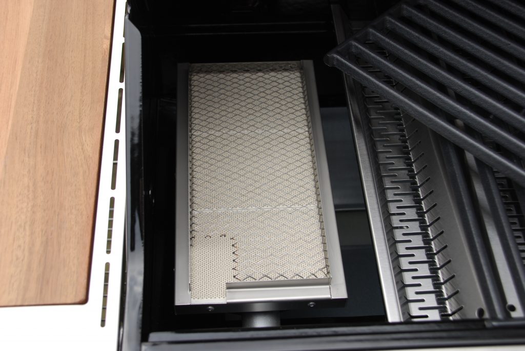 Burnhard Big Fred Deulxe Gasgrill Keramikbrenner