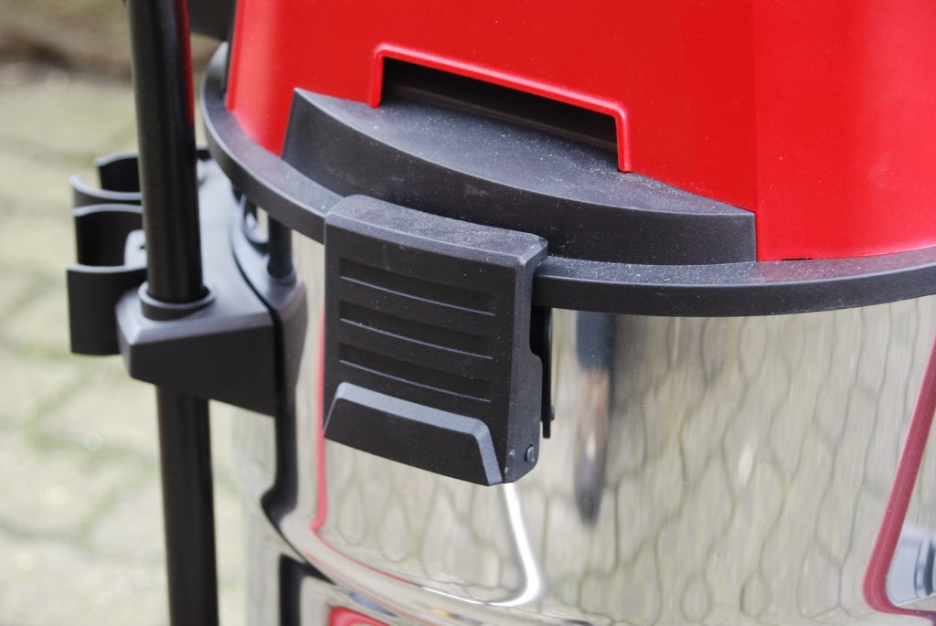 Einhell TE-VC 36-30 Li S-Solo Nass-Trockensauger Verschluss