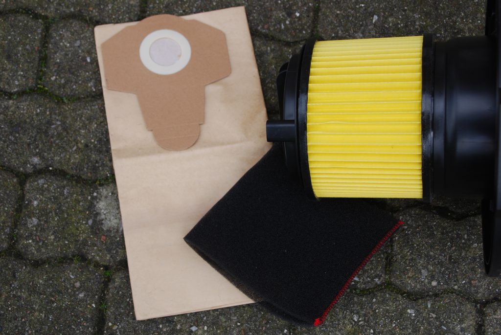 Einhell TE-VC 36-30 Li S-Solo Nass-Trockensauger Zubehör Filter und Staubbeutel