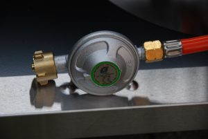 Burnhard Big Fred Deulxe Gasgrill Druckminderer