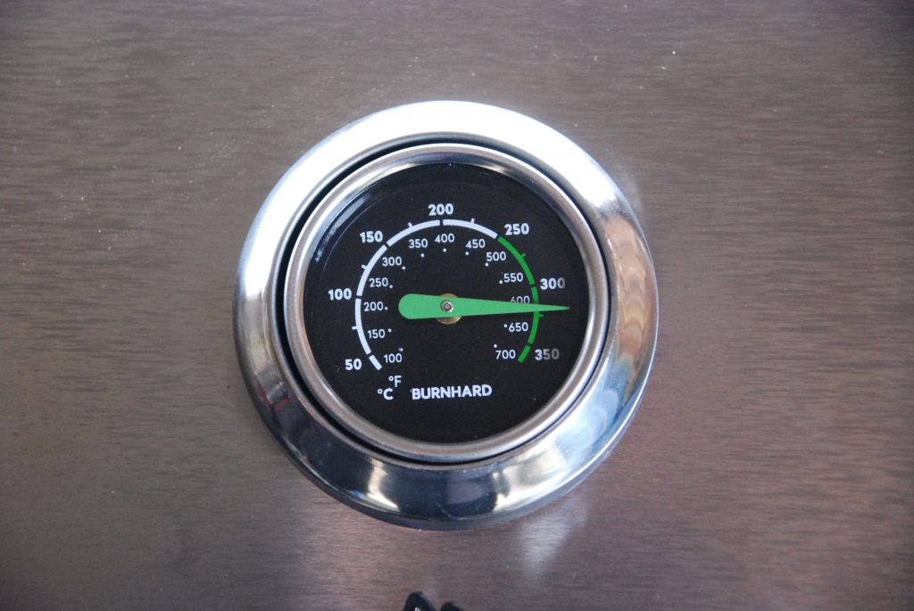 Burnhard Big Fred Deulxe Gasgrill Thermometer 325 Grad