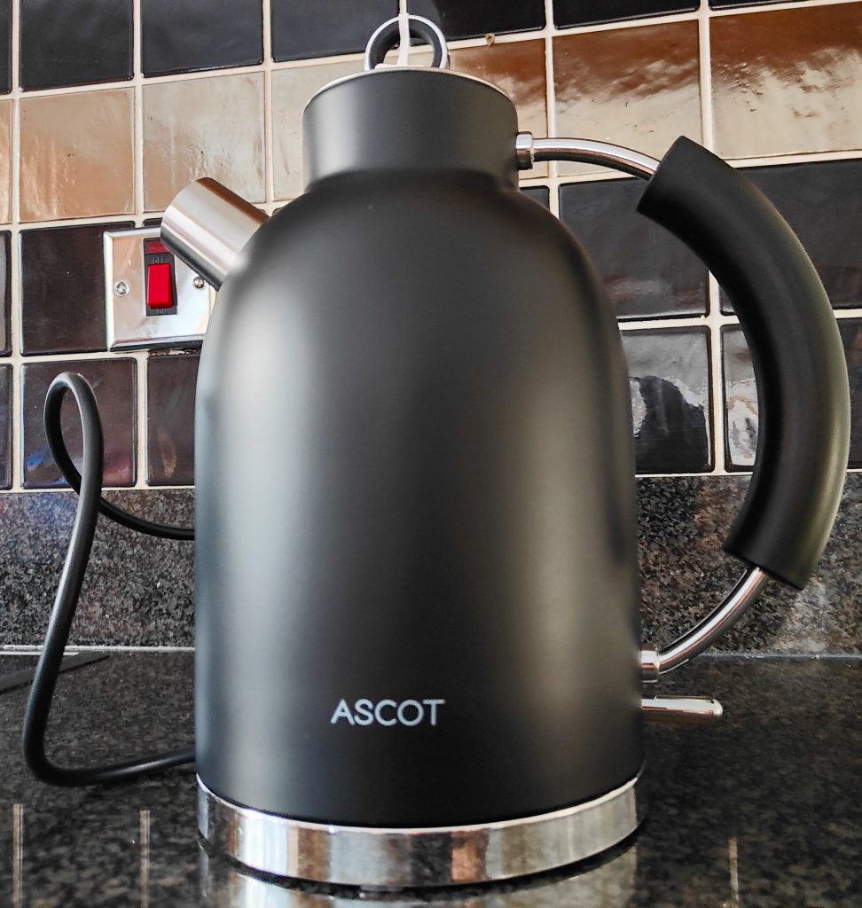 Ascot Edelstahl-Wasserkocher