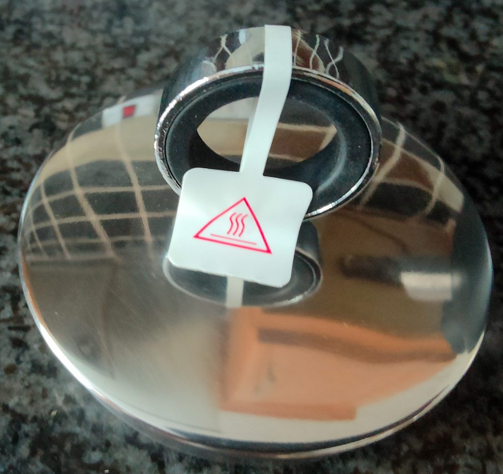 Ascot Edelstahl-Wasserkocher Deckel