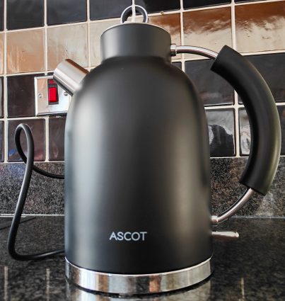 Ascot Edelstahl-Wasserkocher